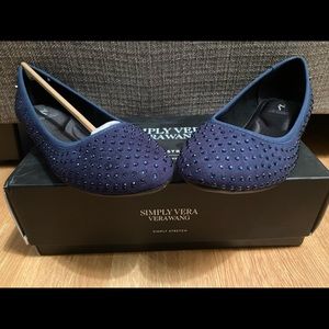 SIMPLY VERA WANG ELENA SHOES (7) NEW